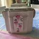 Porcelain sugar bowl Limoges - Art Deco - 1930s