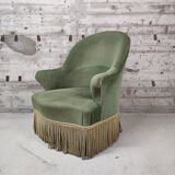 Fauteuil crapaud