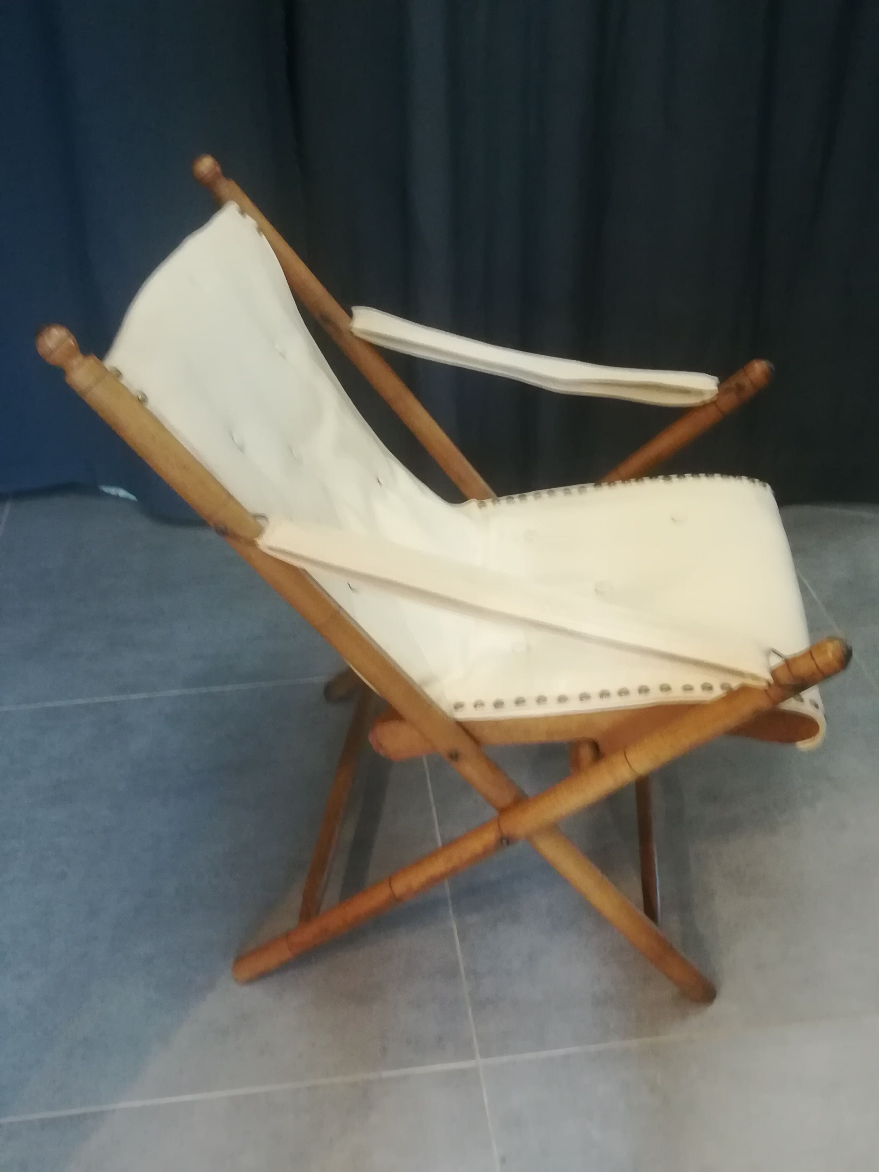 Salon de jardin imitation bambou