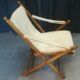 Salon de jardin imitation bambou
