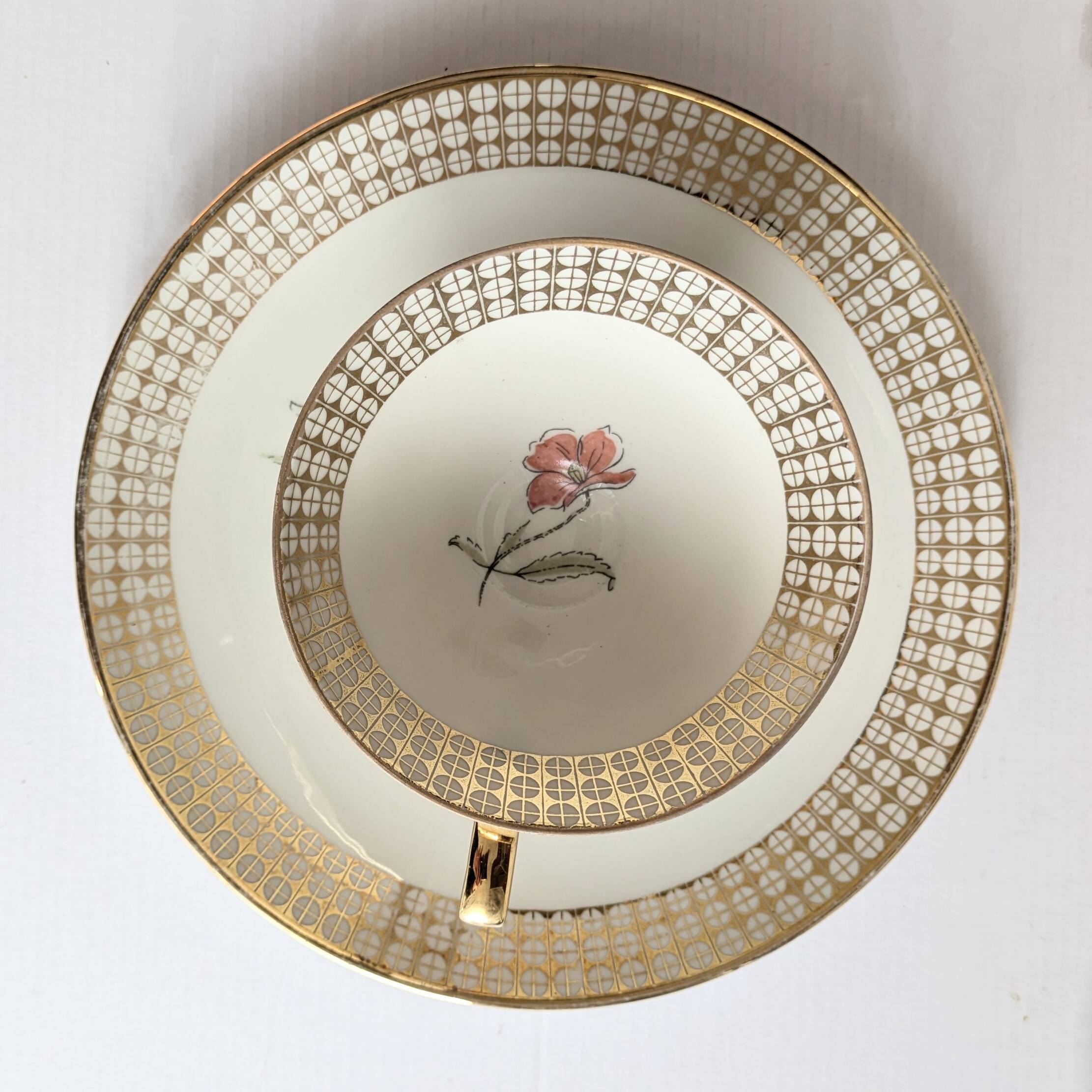 Bavaria Winterling Mug and Plate