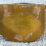 Wall lamp console in gilded wood