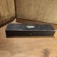 Vintage French pencil case in ebonized wood