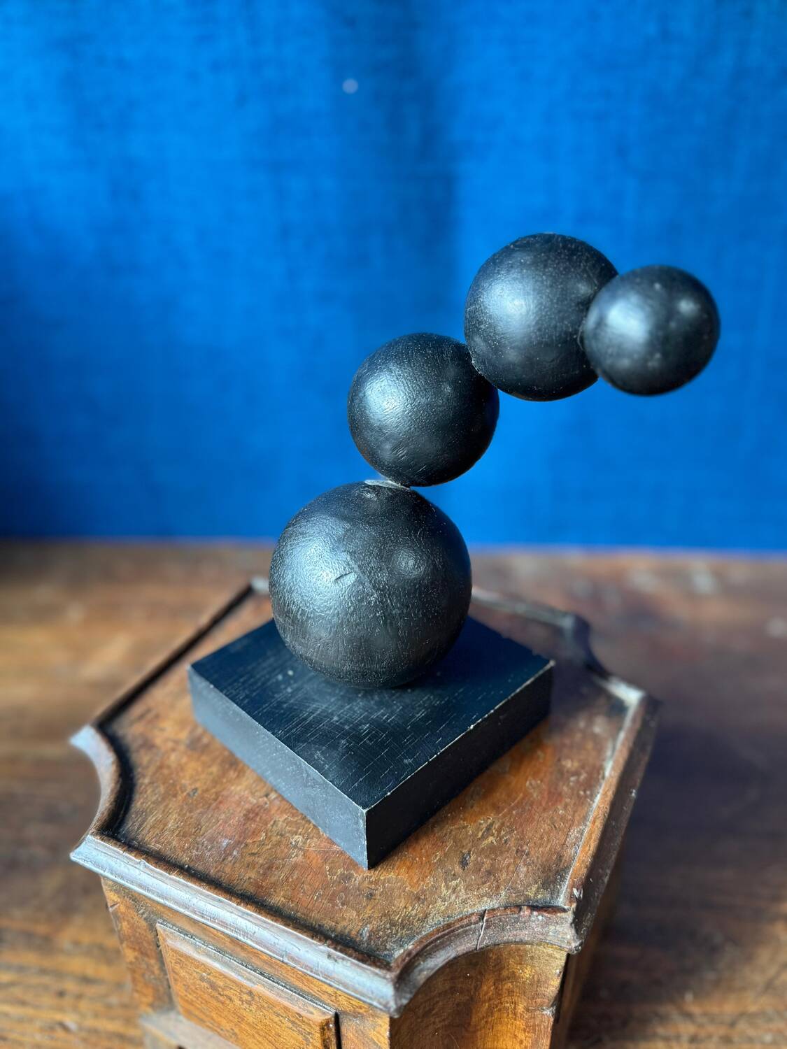 Sculpture décorative design scandinave , vers 1970