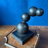 Sculpture décorative design scandinave , vers 1970