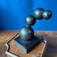 Sculpture décorative design scandinave , vers 1970