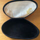 Empty pocket vintage shell mother-of-pearl 70s