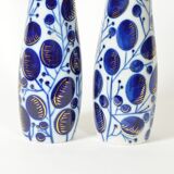 Russian vases, hand-decorated