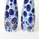 Russian vases, hand-decorated