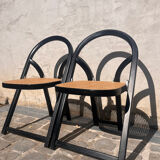 Italian folding chairs 1970