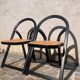 Italian folding chairs 1970