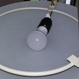 Frosted glass cup suspension