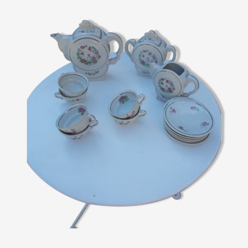 Coffee or tea service C T A France art deco