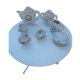 Coffee or tea service C T A France Art Deco