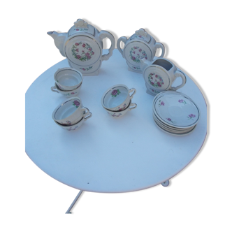 Coffee or tea service C T A France art deco