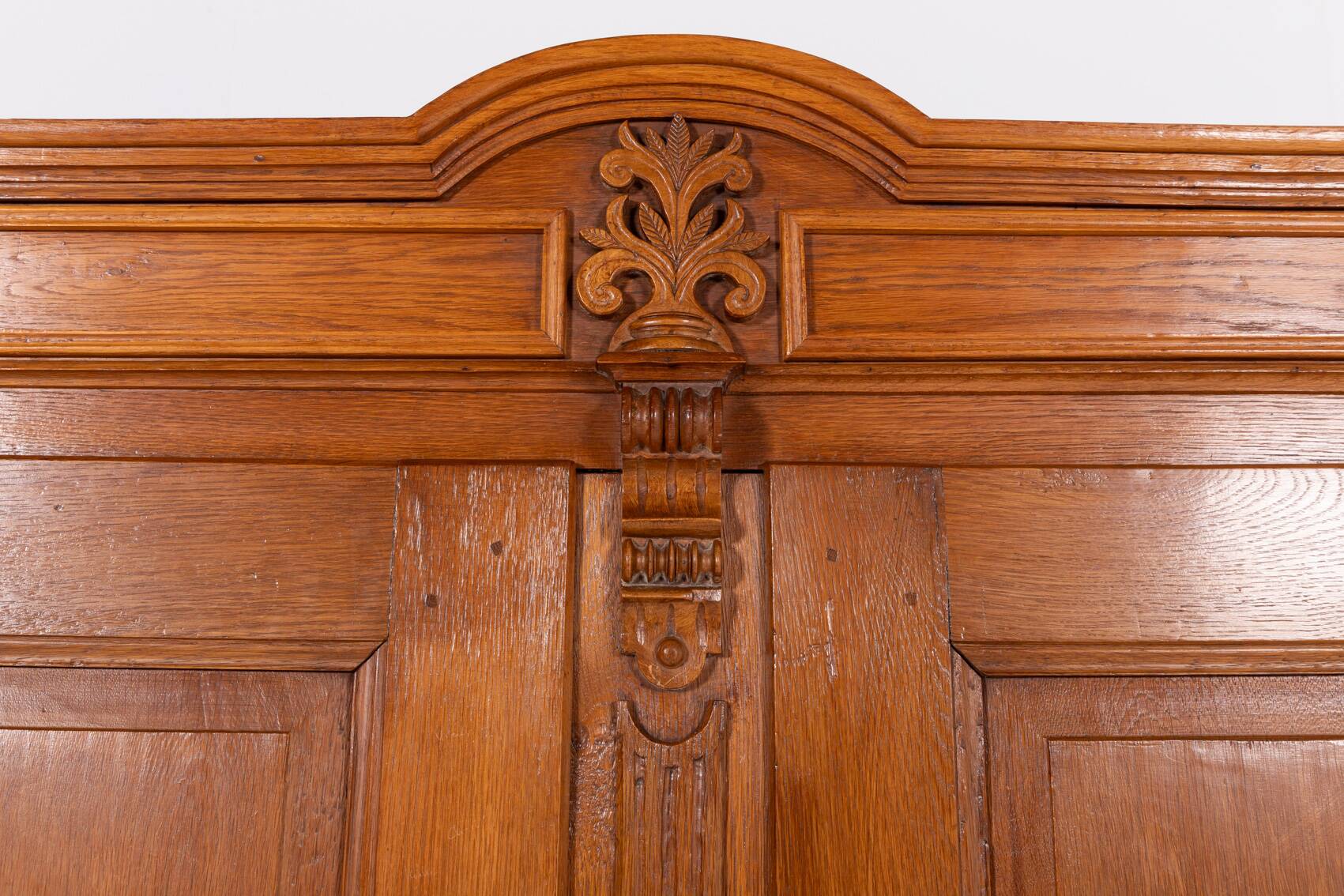 Vintage oak wardrobe