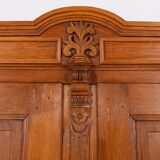 Vintage oak wardrobe