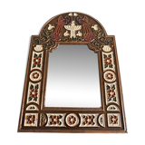 Enameled mirror 1970