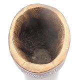Wooden vase