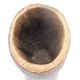 Vase en bois