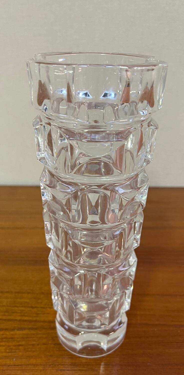 Jacques Georges Durand crystal vase
