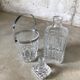 Carafe à whisky et seau à glace