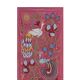Vintage hand-embroidered tribal tapestry 54x190 cm