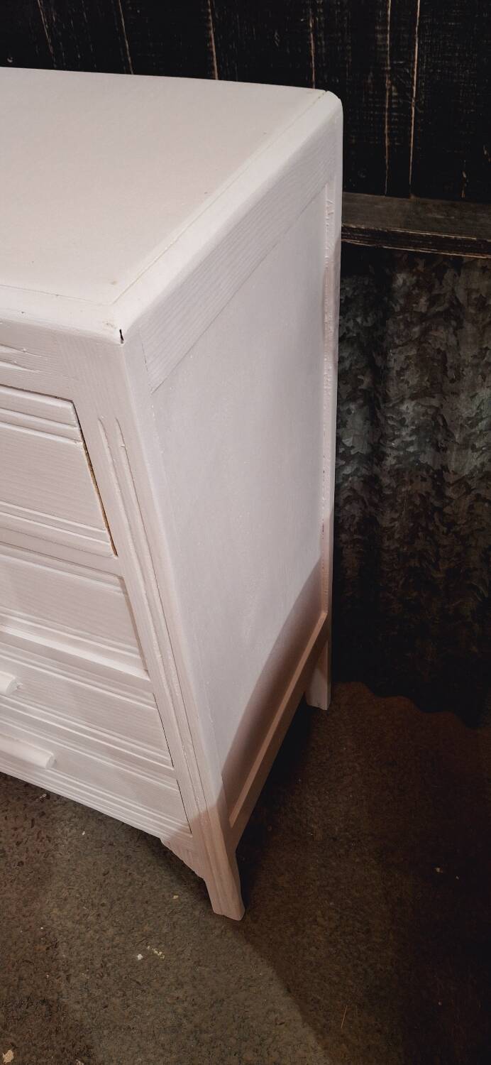 Old chest of drawers