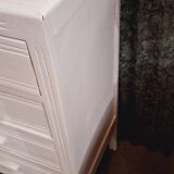 Old chest of drawers