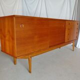 Scandinavian sideboard in teak 60s