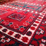 Pure velvet carpet combed wool 165 cm x 118 cm