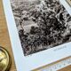 Rocamadour, Lot, photo print from 1942. By Pierre Dubure.
