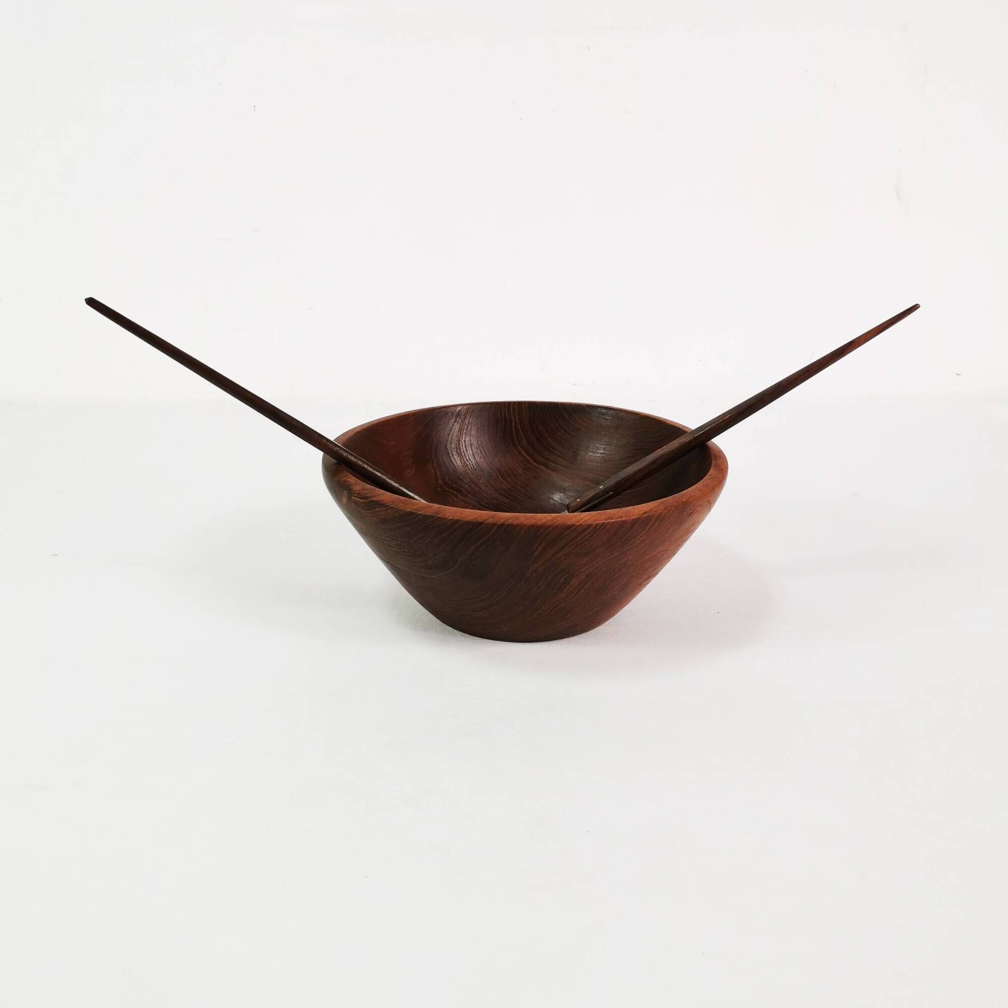 Minimalist style is Mid Century & łyżki sałatkowe Dania lata 60.