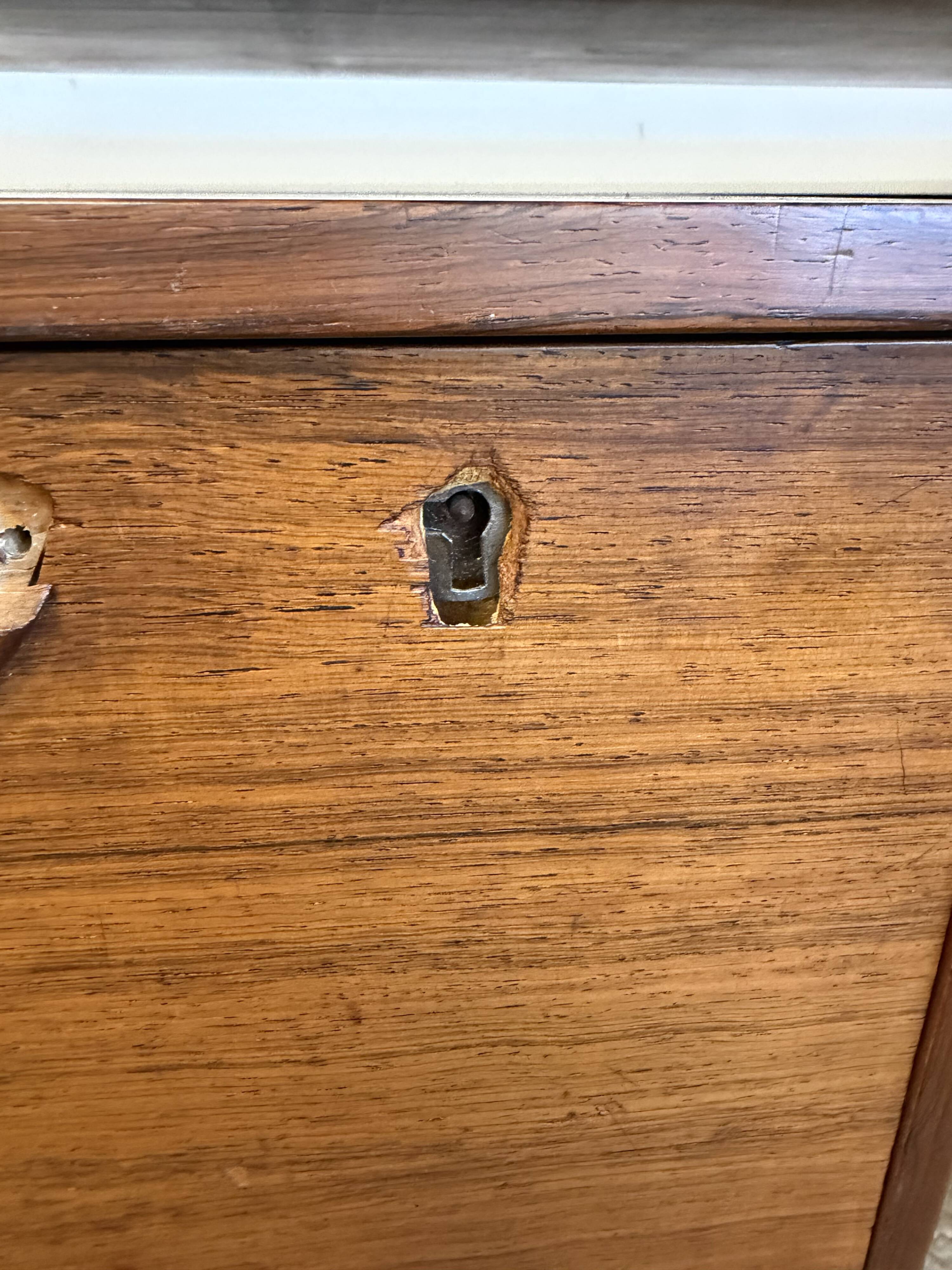 Bureau scandinave en palissandre par Kai Kristiansen pour Feldballes, 1960