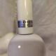 Vintage Delmas adjustable height white pendant light