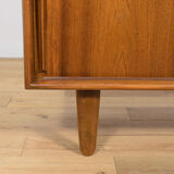 Mid-century danish walnut sideboard, 1960s