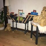 Old oak stool