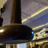 Space age, 3 brown Lita pendant lights