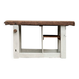 wooden workbench