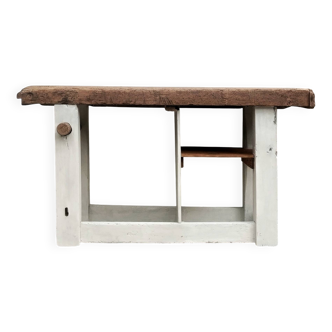 wooden workbench