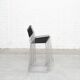Leather barstools by Giandomenico Belotti for Alias, 1980s, set of 6