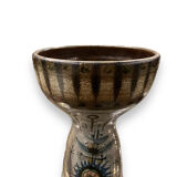 Vase en grès par andré l'helguen pour keraluc