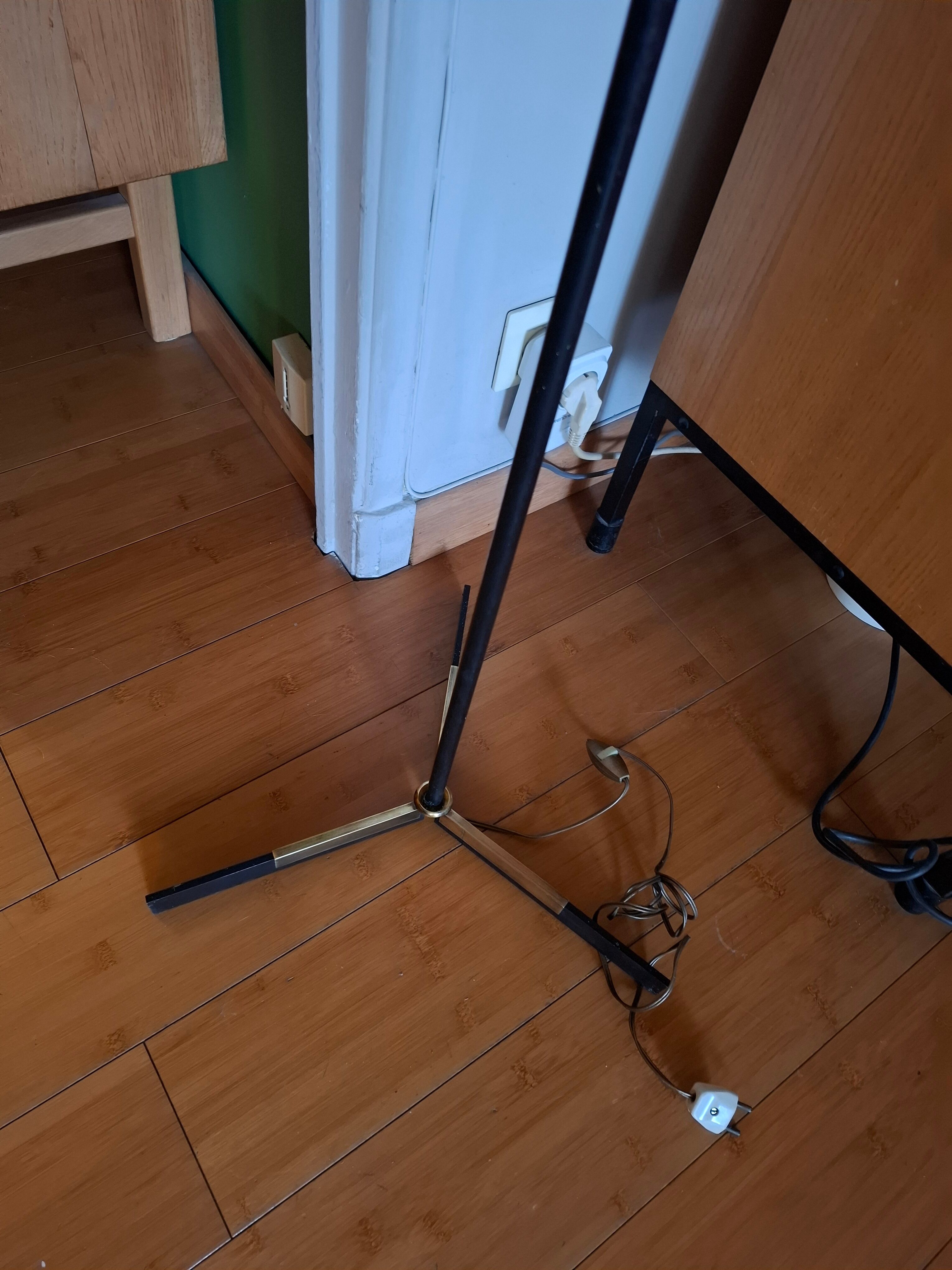 1950s DESIGN FLOOR LAMP