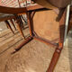 Set of mahogany chairs