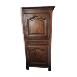 Men's standing furniture in dark oak