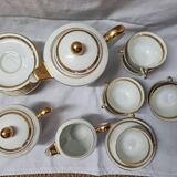 Limoges porcelain dinner service from 1930