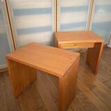 Pair of Charlotte Perriand stools
