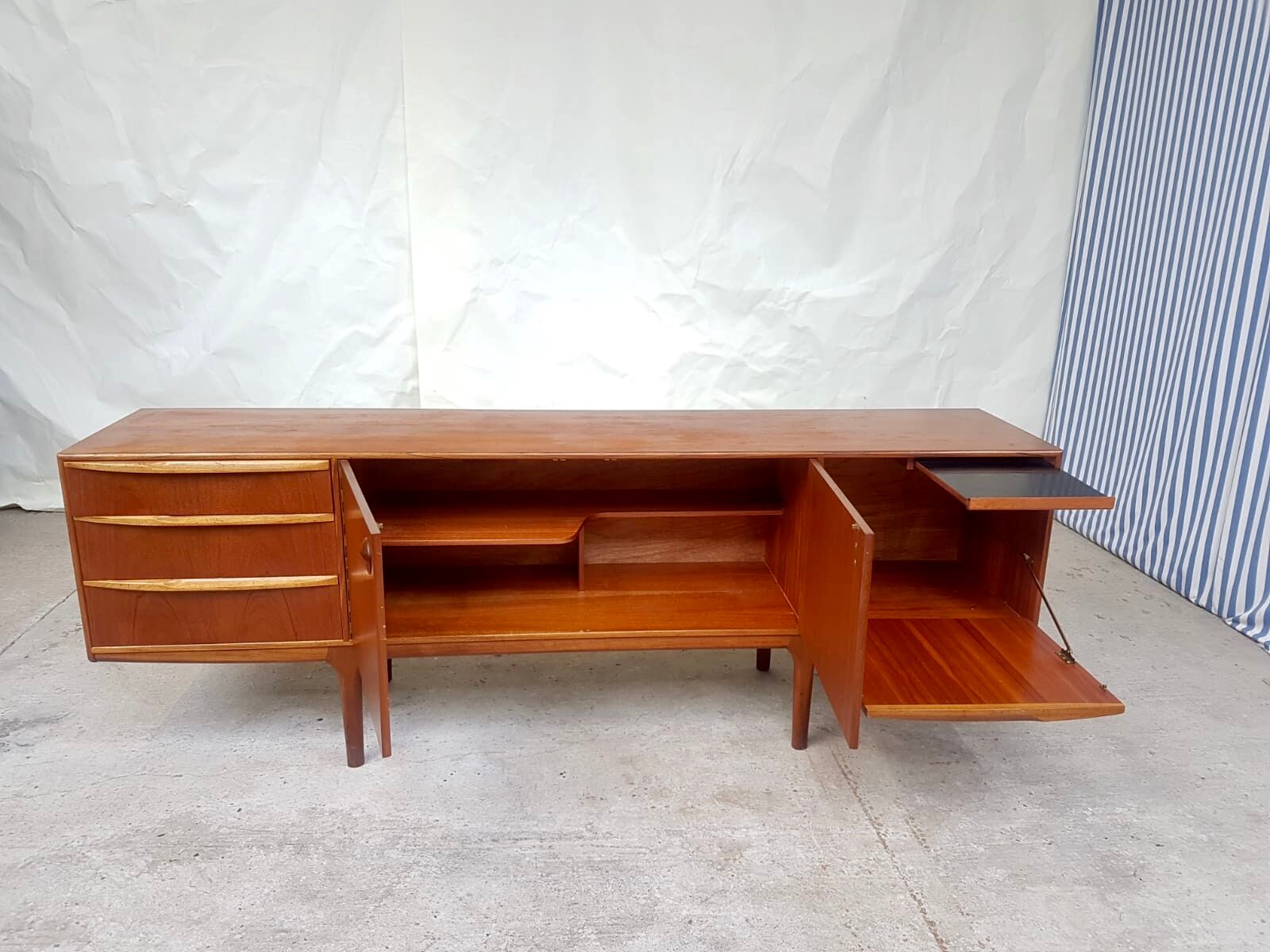Mid Century A.H. Mcintosh teak sideboard