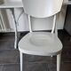 Bistro desk, occasional desk or art deco desk and chair