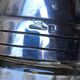 Silver-plated metal shaker by Christofle